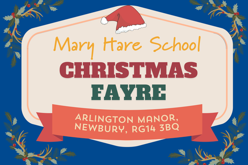 Mary Hare School Christmas Fayre logo