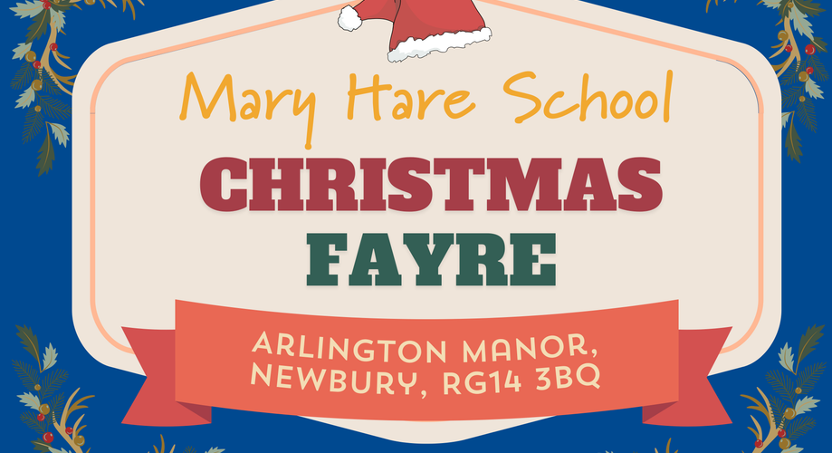 Mary Hare School Christmas Fayre logo