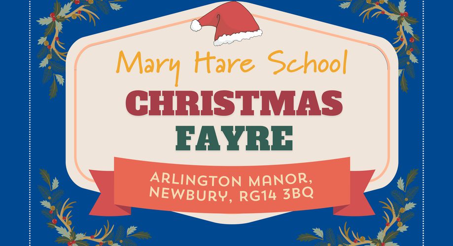 Mary Hare School Christmas fayre logo