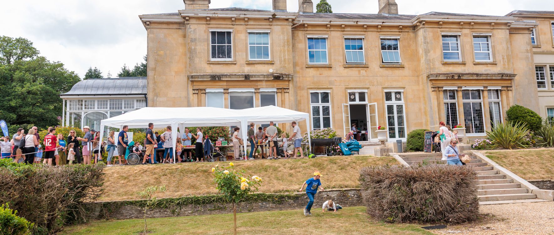 Arlington Manor - Mary Hare PTA Stand