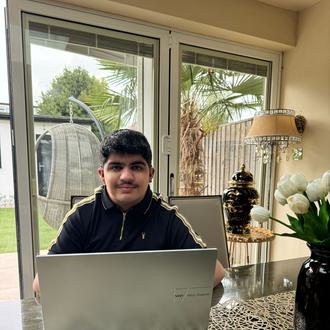 Student at Mary Hare School