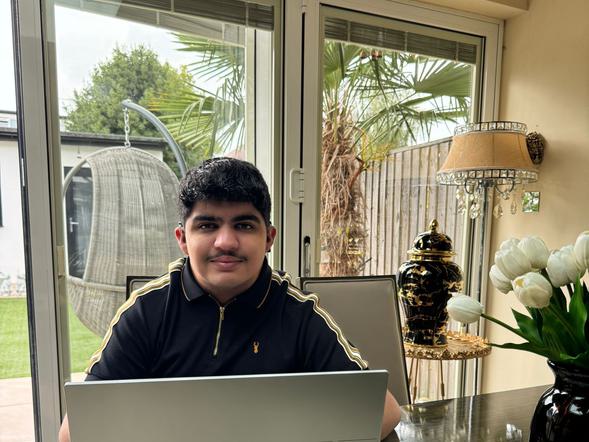 Student at Mary Hare School