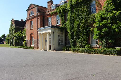 An outside view of a building
