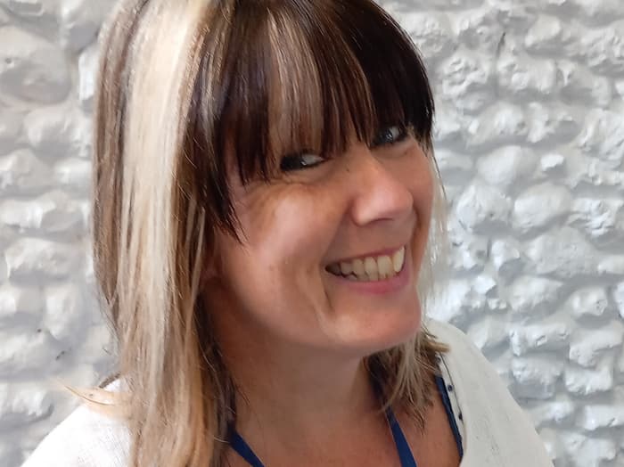 A portrait photo of Michelle Flannery